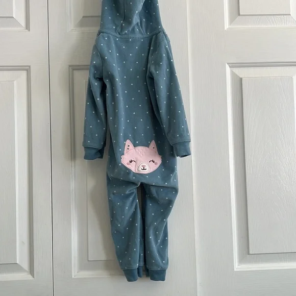 Carters girl onesies PJ 24 months - Picture 4 of 8